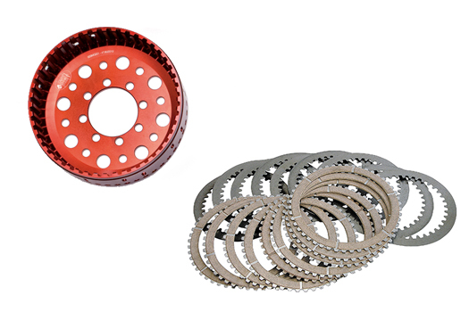 STM 48-tooth clutch basket kit with cltuch plates