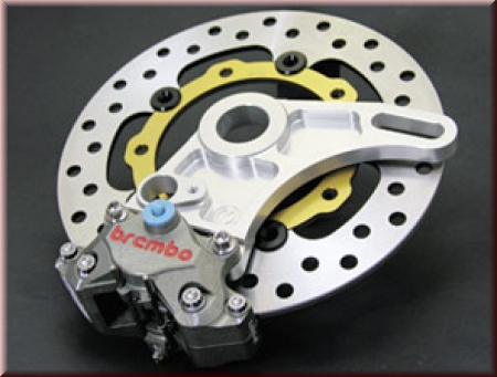 Motocorse rear racing brake kit 749 - 999