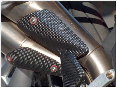 Motocorse exhaust covers Brutale