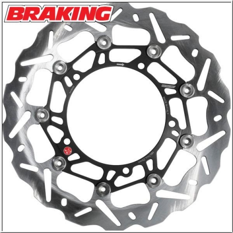 Braking Wave-SK2 disc pair front wheel