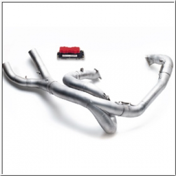 Termignoni stainless steel 2-1-2 manifold kit for 848 - 1198
