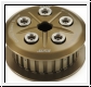 EVR slipper wet clutch Triumph 675