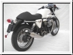 ZARD Schalldmpfer-Paar Moto Guzzi V7