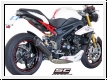 Schalldmpfer konisch Speed Triple ab 2011