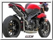 Silencer oval high Speed Triple >2011