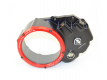 Ducabike clutch cover oil bath