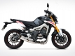 ZARD Komplettanlage mit Kat. Yamaha MT-09 2014-16