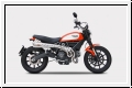 ZARD 2>1 full-kit special edition Ducati Scrambler