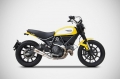 ZARD silencer ZUMA Ducati Scrambler