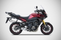 ZARD 3>1 Komplettanlage mit Kat. Yamaha MT-09  Tracer 2015-16