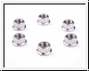 Motocorse rear sprocket carrier nuts kit (6 pieces)