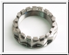 Motocorse titanium rear sprocket and wheel nut