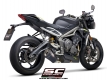 SC-Project Schalldmpfer SC1-R Triumph Street Triple 660 und 765 S, R, RS