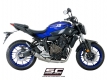 SC-Project full-kit S1 Yamaha MT-07, XSR-700 and Tracer 700