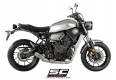 SC-Project Komplettanlage CR-T Yamaha MT-07 und XSR-700