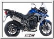 SC-Project silencer x-plorer Triumph Tiger 800