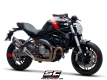 SC-Project Schalldmpfer SCR-1 mit Kat. Ducati Monster 821 ab 2018