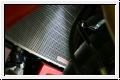 Motocorse titanium water radiator protector