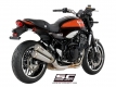 SC-Project Schalldmpfer conico 70s twin Kawasaki Z 900 RS