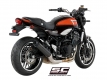 SC-Project Schalldmpfer GP pureblack Kawasaki Z 900 RS