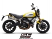 SC-Project Schalldmpfer Paar S1 Ducati Scrambler 1100 BJ 2017-19