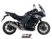 SC-Project silencer SC1-R low Triumph Tiger Sport > 2016