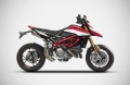 ZARD silencers pair GT Ducati Hypermotard 950