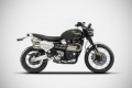 ZARD Schalldmpfer Paar Triumph Scrambler 1200