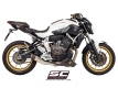 SC-Project Komplettanlage S1 mit Kat. Yamaha MT-07 und XSR-700 2013 bis 2016