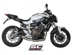 SC-Project Komplettanlage Conico mit Kat. Yamaha MT-07 und XSR-700 2013 bis 2016