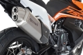 HP Corse Schalldmpfer 4-track short KTM Adventure 790 und 890