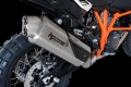 HP Corse silencer 4-track KTM Adventure 1050 - 1290