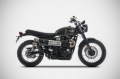 ZARD Schalldmpfer Paar Triumph Street Scrambler