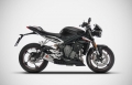 ZARD Schalldmpfer Triumph Street Triple 765