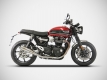 ZARD Schalldmpfer Paar conico Triumph Speed Twin