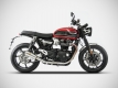 ZARD Schalldmpfer Paar SP Triumph Speed Twin