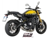 SC-Project Komplettanlage conico 70s mit Kat. Yamaha MT-09 und XSR-900 2014 bis 2016