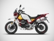 ZARD Schalldmpfer Moto Guzzi V85 TT