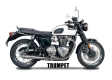 Spark silencers pair Trumpet Triumph Bonneville T120 and Street Twin