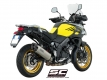 SC-Project silencer Adventure Suzuki V-Storm 1000 >2017