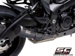 SC-Project silencer Conico 70s Suzuki GSX-S 1000 >2017