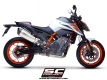 SC-Project silencer SC1-R KTM Duke 890