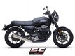 SC-Project Schalldmpfer Paar Conic 70s Moto Guzzi V7 III