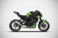 ZARD Komplettanlage Kawasaki Z900 ab BJ 2017