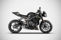 ZARD silencer Triumph Street Triple 765 Euro 5