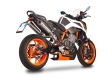 Spark silencers pair GRID-O KTM Duke 790 and 890