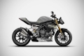 ZARD Schalldmpfer Triumph Speed Triple 1200 Euro 5