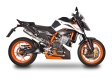 Spark silencers pair Moto GP KTM Duke 790 and 890