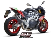 SC Project silencer SC1-R Aprilia Tuono V4 1100 2017-20