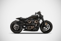 ZARD Komplettanlage GT Harley Davidson Sportster S Euro 5